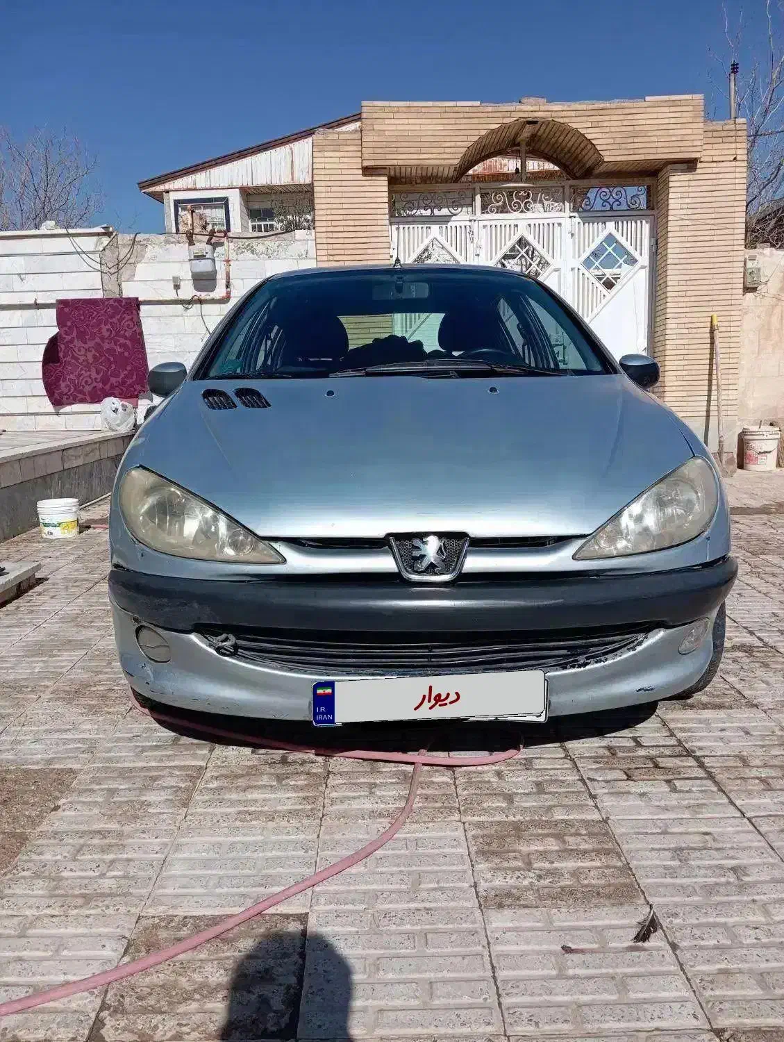 206 مدل 83|خودرو سواری و وانت|محمدیه-قزوین, |دیوار