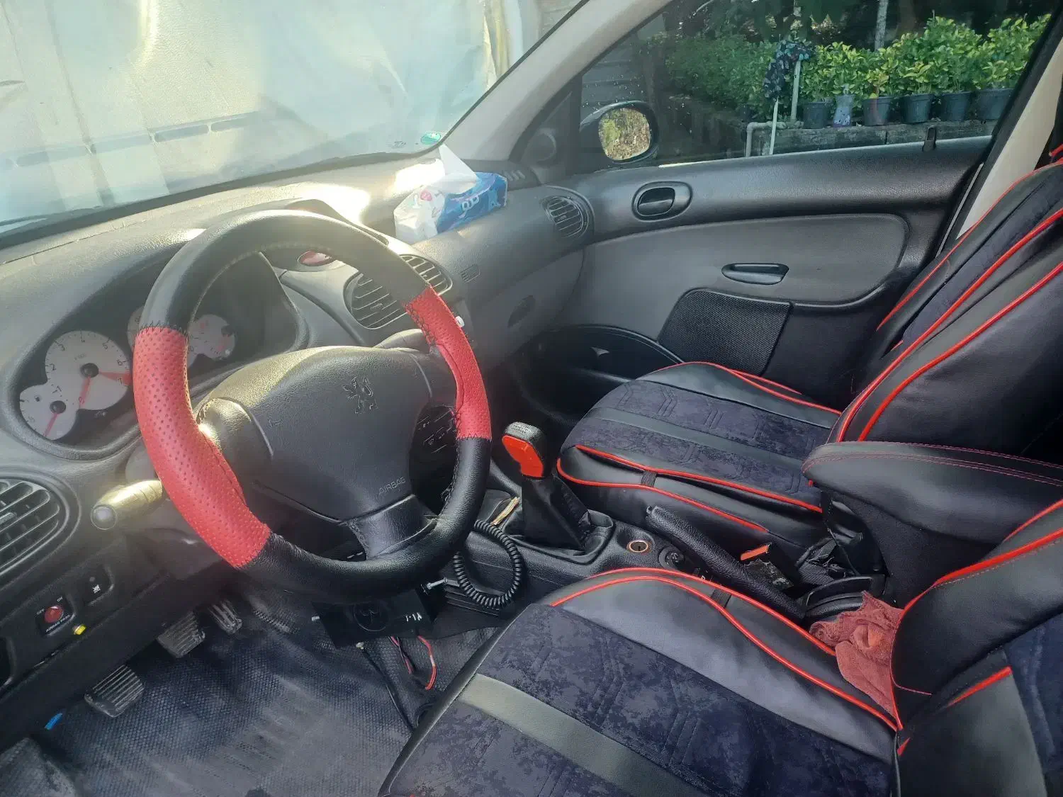 206 اس دی v8|خودرو سواری و وانت|تنکابن, |دیوار