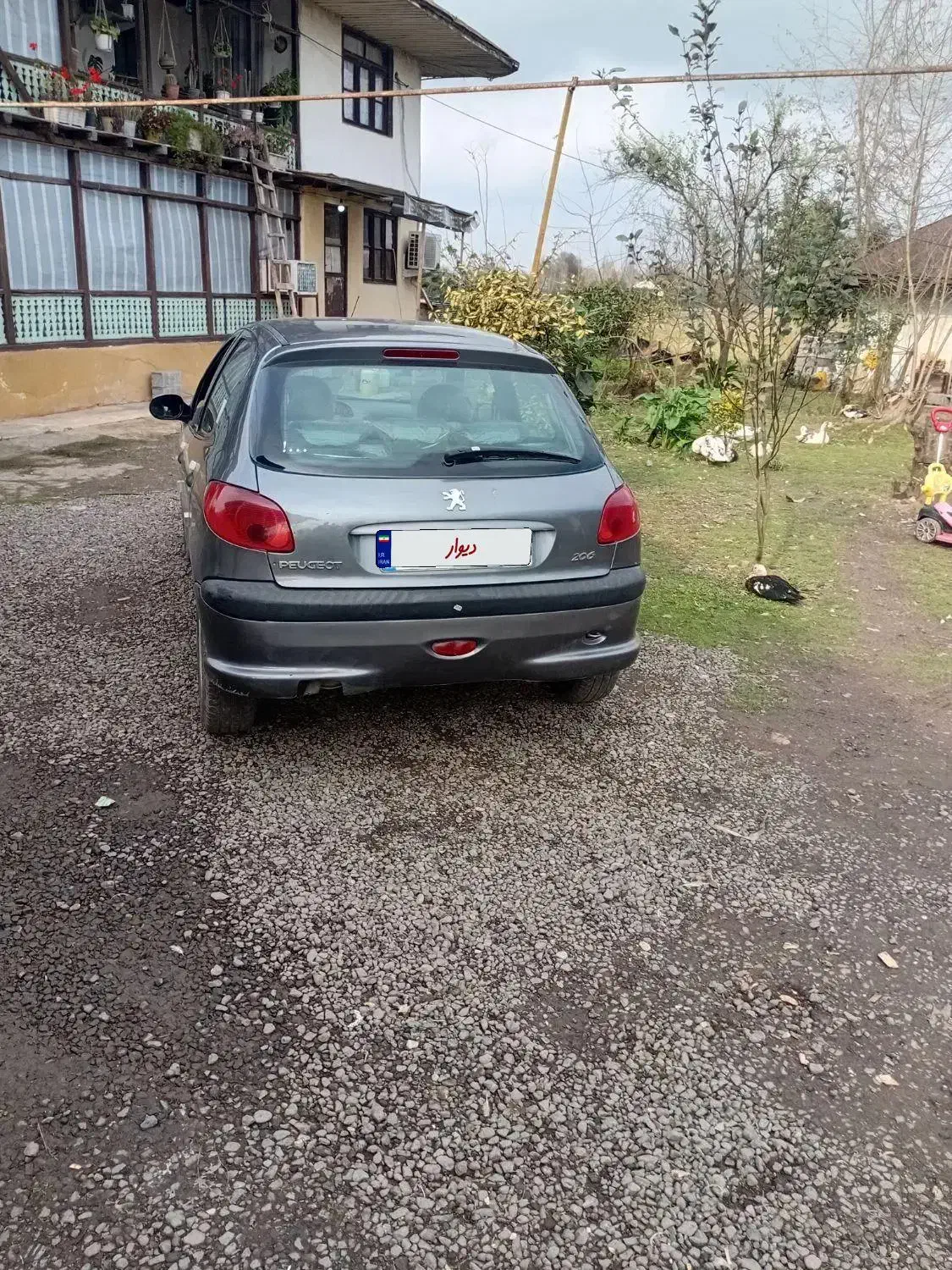 ماشین 206|خودرو سواری و وانت|کوچصفهان, |دیوار