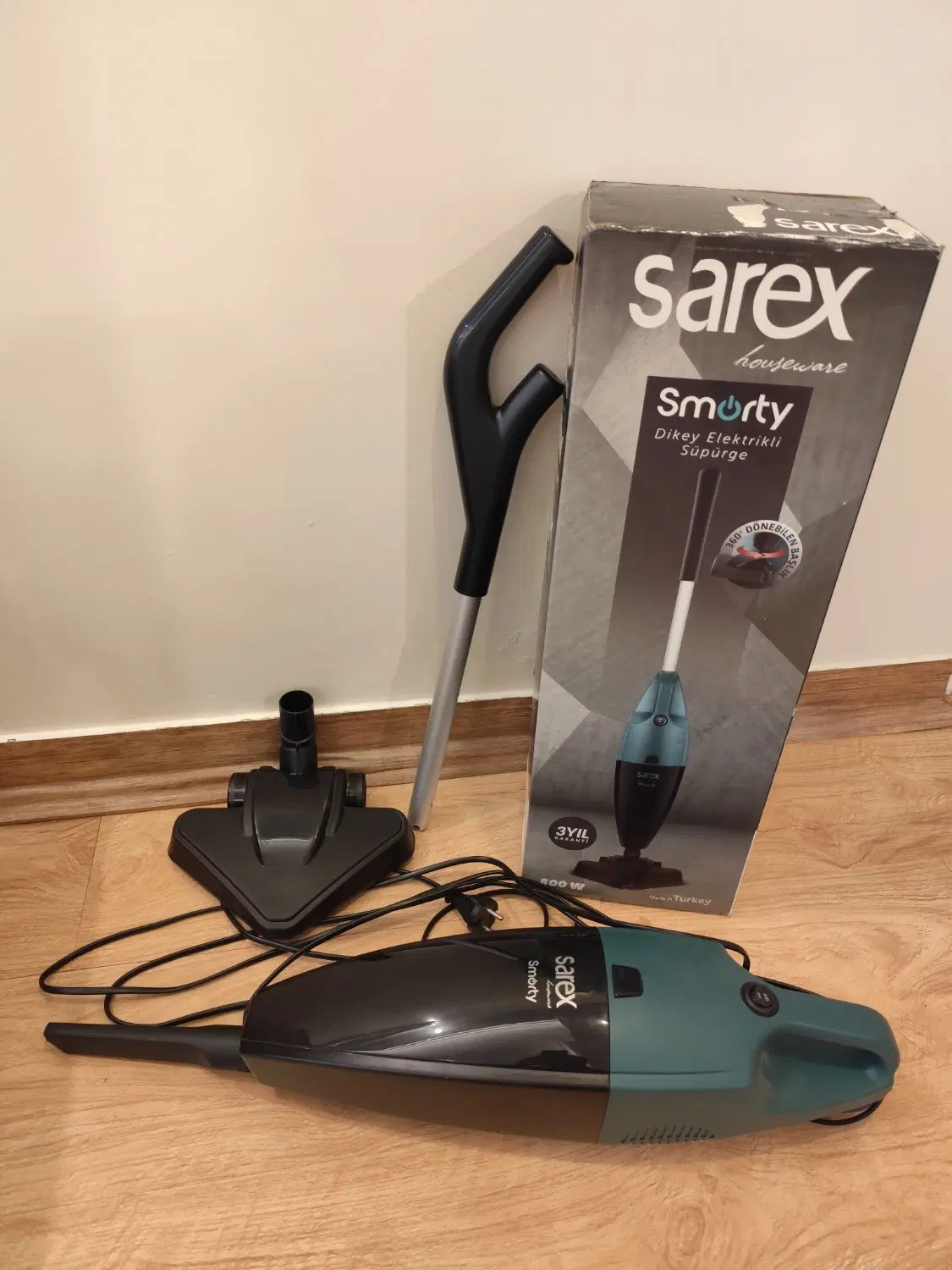 جارو ایستاده sarex مدل SR-5010|جاروبرقی، جارو شارژی، بخارشو|تهران, مرزداران|دیوار