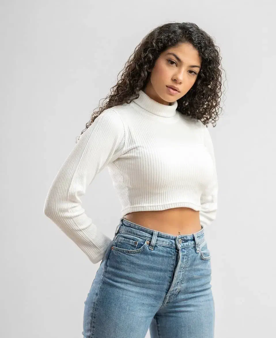 کراپ استین بلند|لباس|چناران, |دیوار