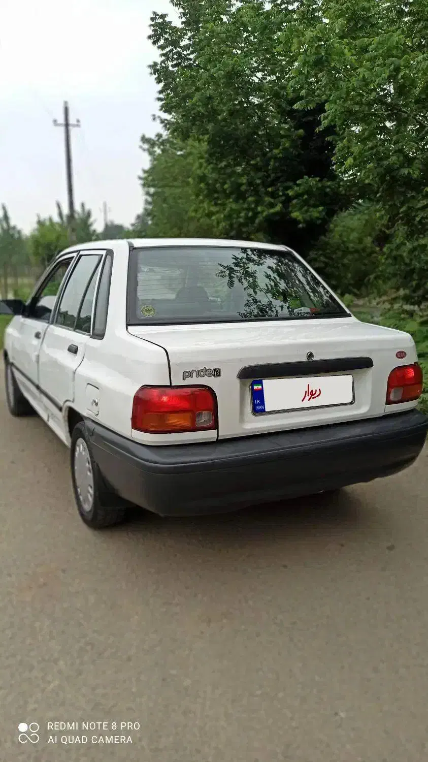 پراید 83 بیرنگ|خودرو سواری و وانت|شفت, |دیوار