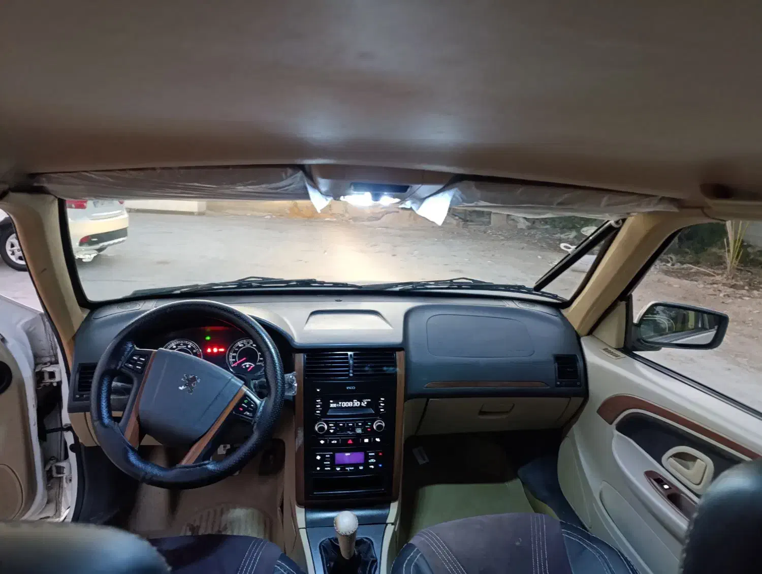 پارس تیوفایو گاز سیمی۱۴۰۱|خودرو سواری و وانت|کازرون, |دیوار