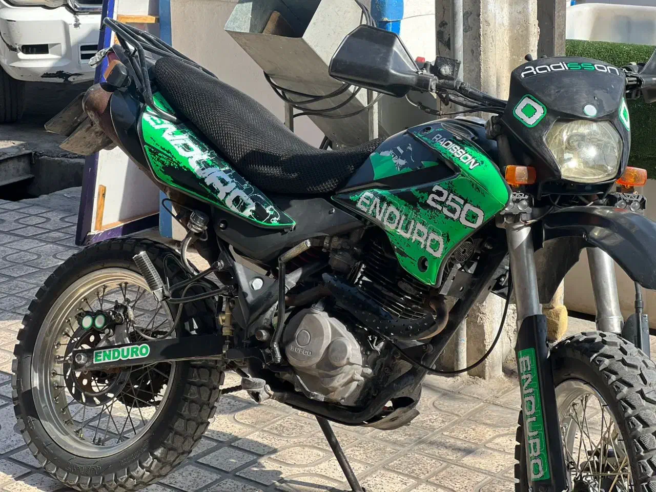 موتور تریل رادیسون 250|موتورسیکلت|شیراز, کفترک|دیوار