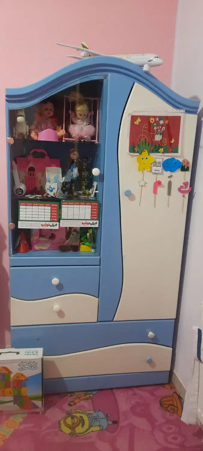 فروش‌کمد‌سوسمانی|جاکفشی، کمد، دراور|دامغان, |دیوار