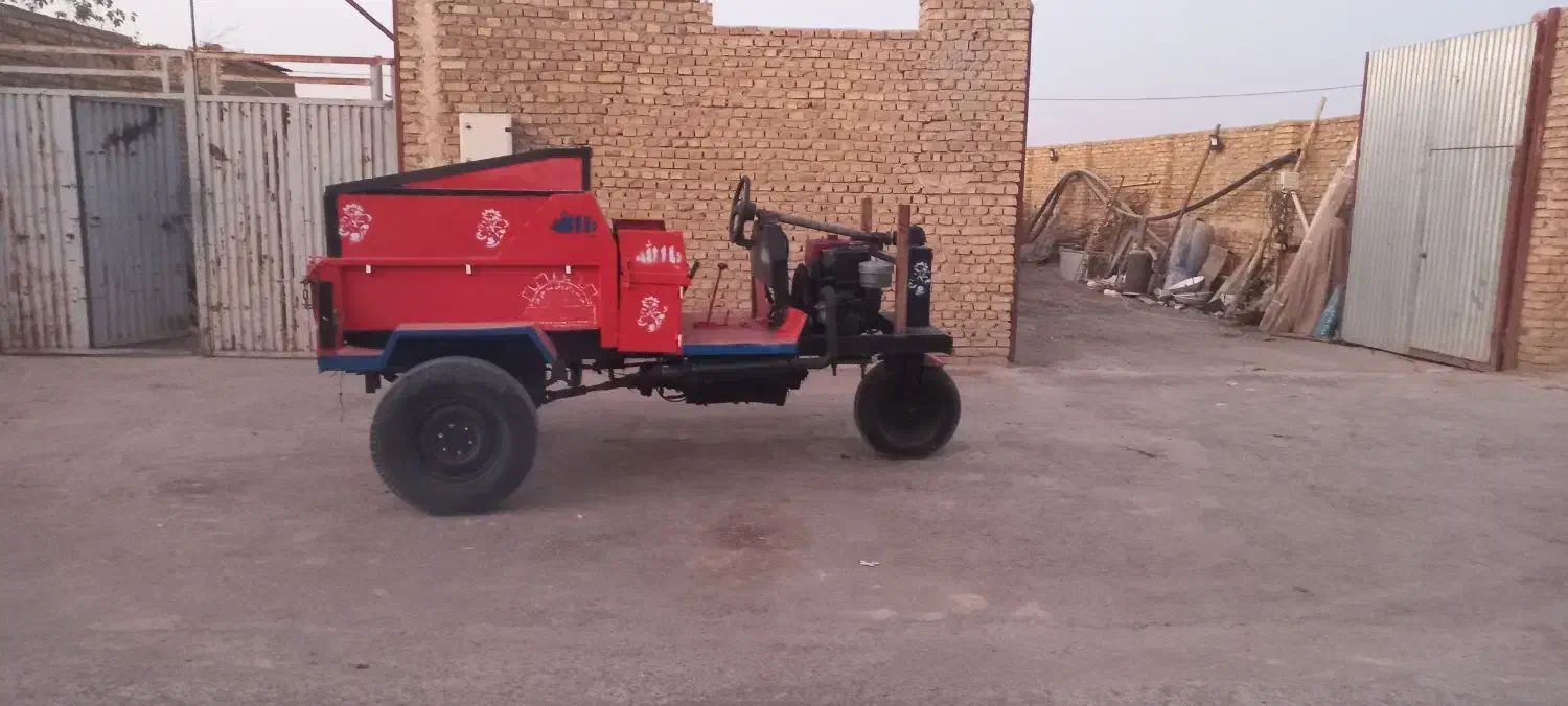 دامپر سه چرخه فروشی|خودرو سنگین|اردکان, |دیوار