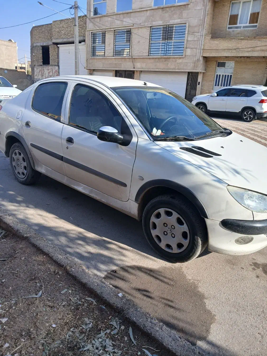 ۲۰۶sd مدل ۸۹|خودرو سواری و وانت|حمیدیا, |دیوار