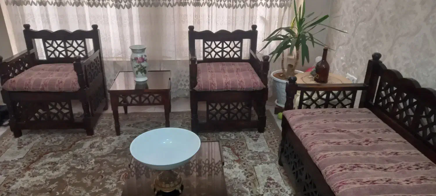 مبل سنتی|مبلمان خانگی و میز عسلی|ری, شهادت|دیوار