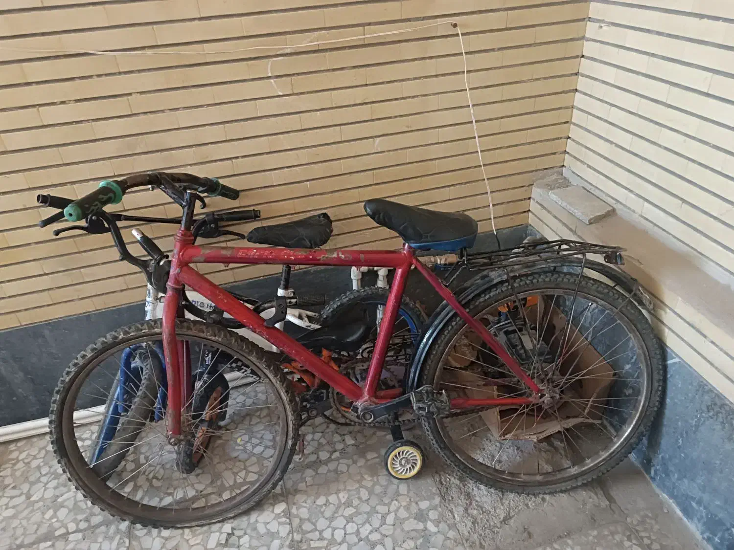 دوچرخه نیاز به تعمیر|دوچرخه، اسکیت، اسکوتر|اصفهان, طاحونه|دیوار