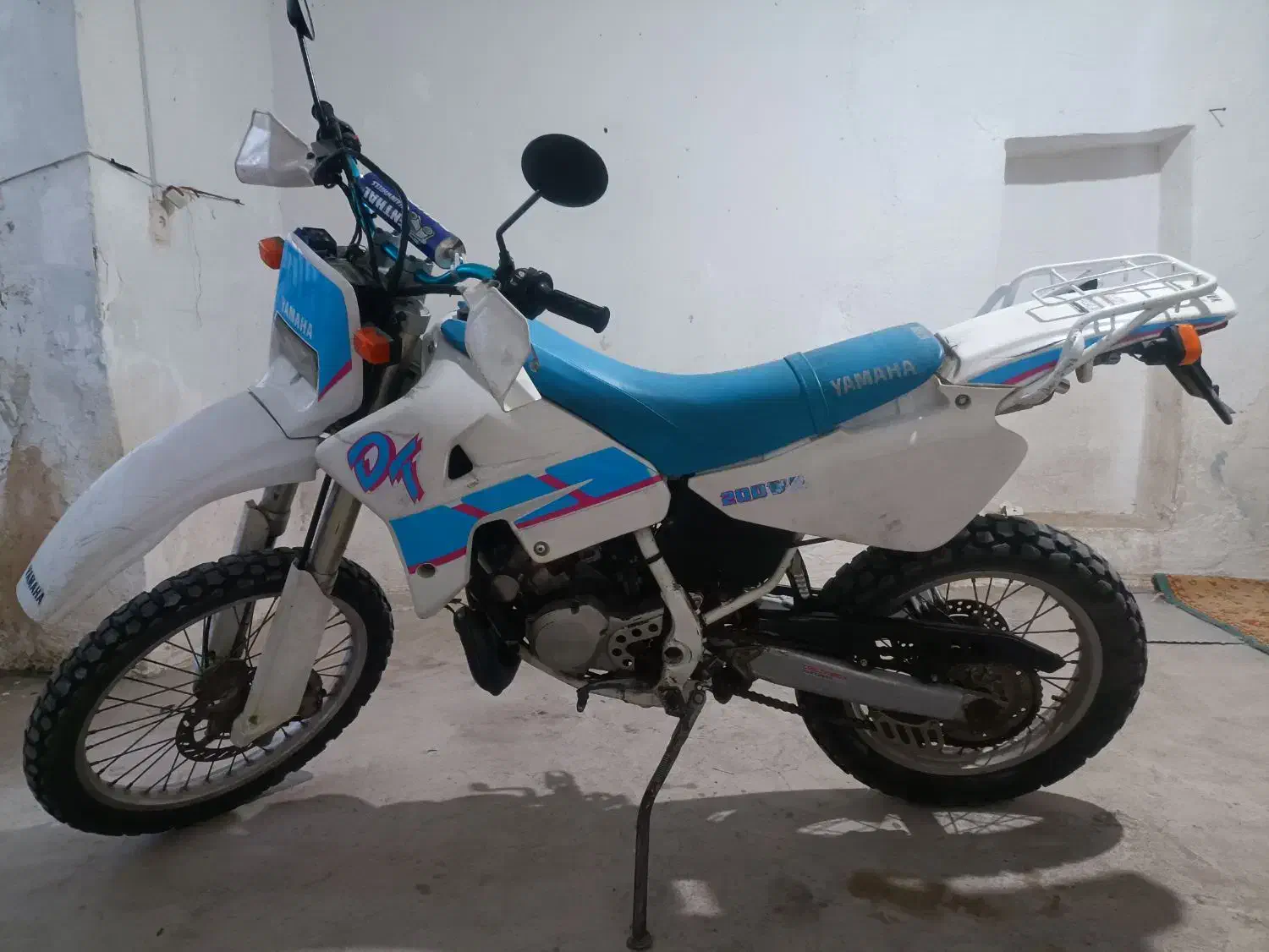 دیتی|موتورسیکلت|شهر بابک, |دیوار