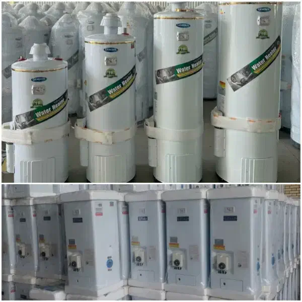 آبگرمکن ایستاده مخزن دار دیواری گازی در گنجینه|آبگرمکن، پکیج، شوفاژ|یاسوج, |دیوار