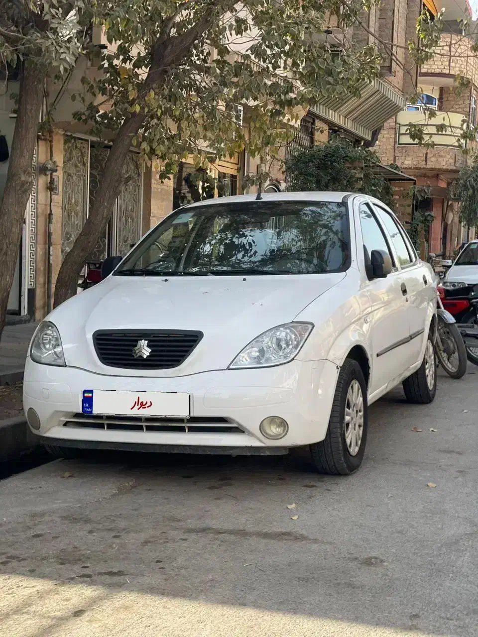 تیبا مدل ۹۵|خودرو سواری و وانت|قم, شهر قائم|دیوار