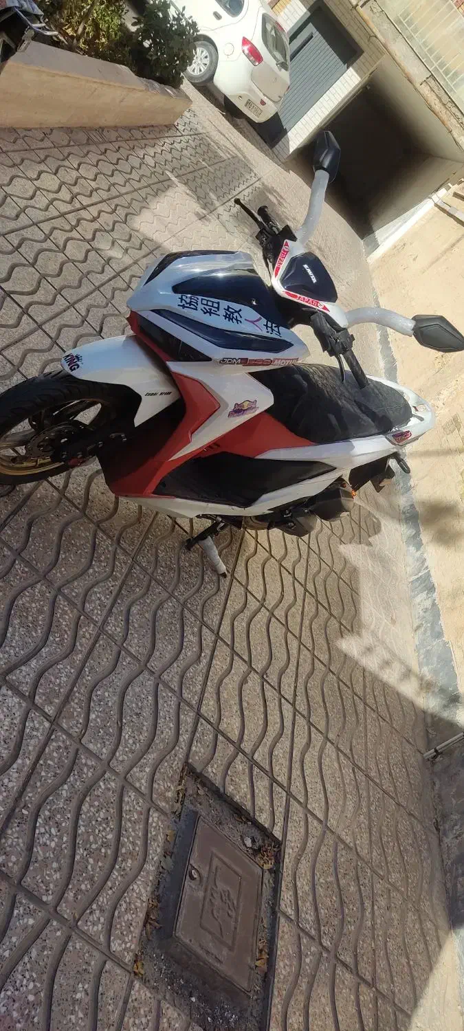 کلیک 150 s2|موتورسیکلت|کرج, شاهین‌ویلا|دیوار