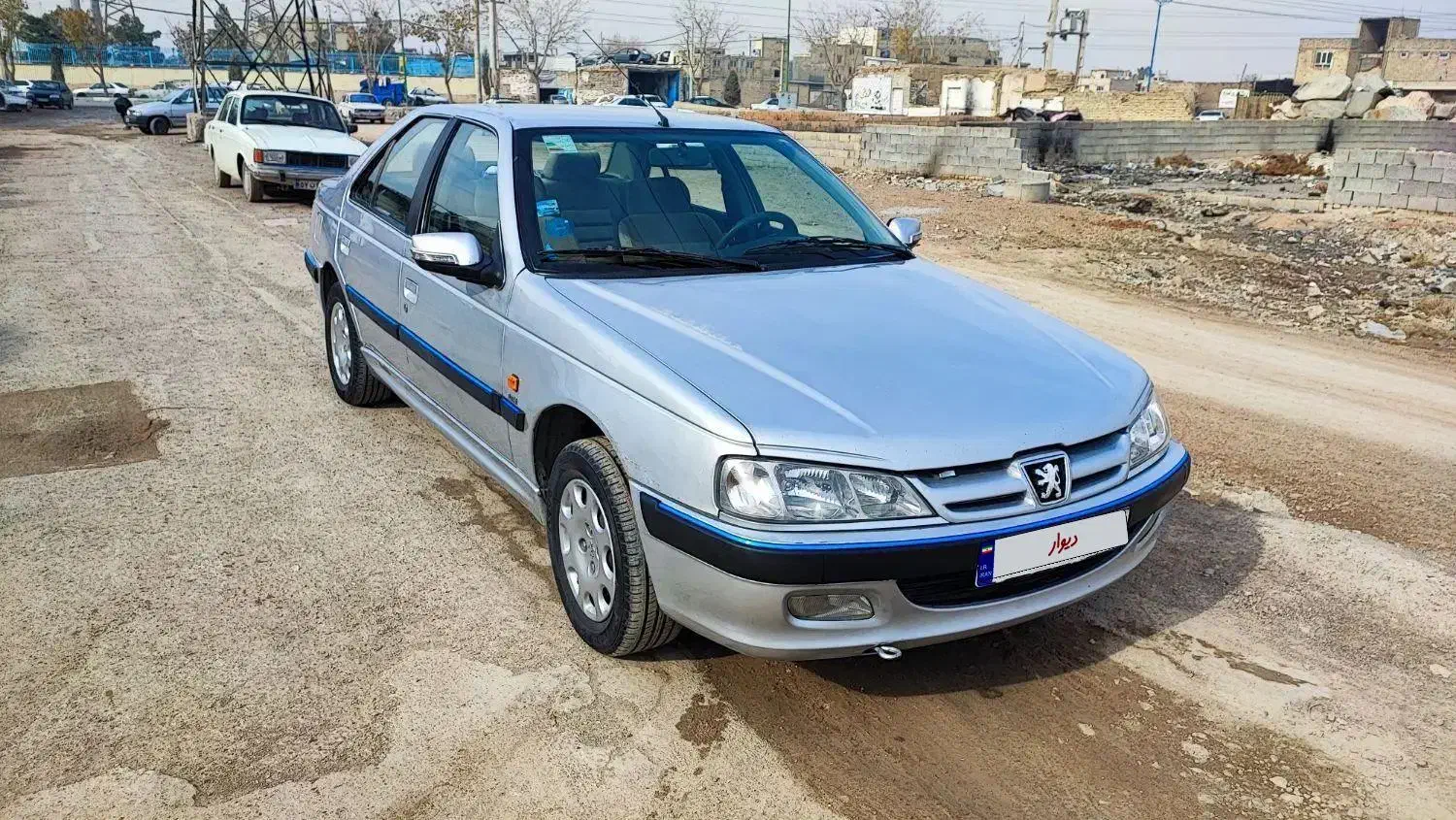 پارس اتوماتیک 89 رنگ فابریک بدون رنگ|خودرو سواری و وانت|اصفهان, جلالیه|دیوار