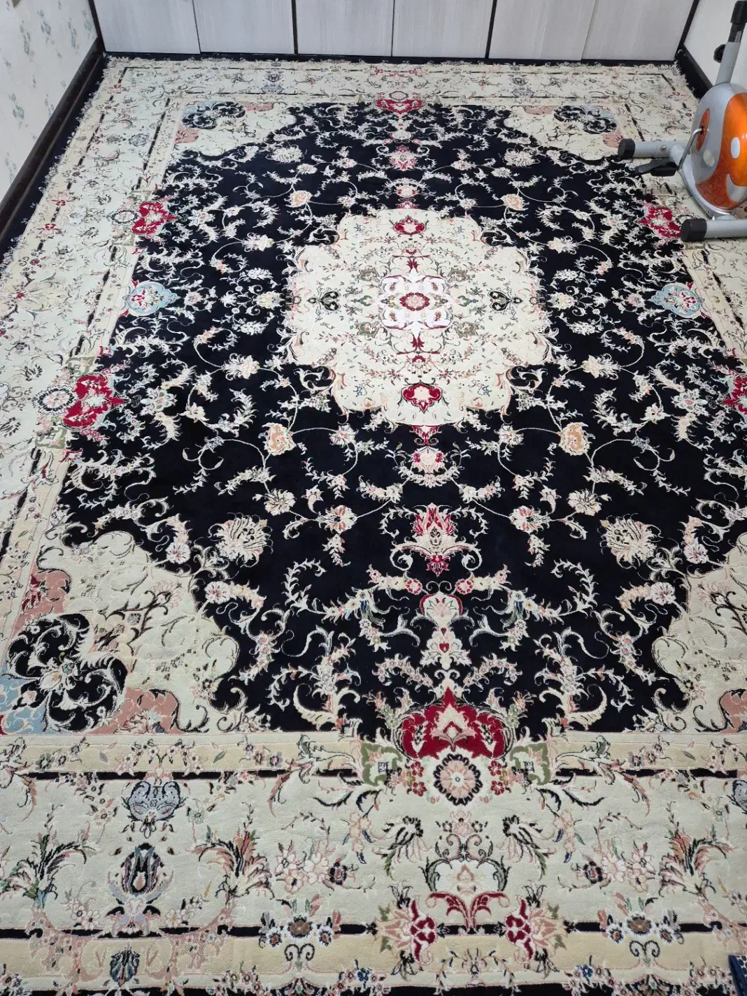 فرش۱۲ متری نگین مشهد|فرش|کرمانشاه, |دیوار