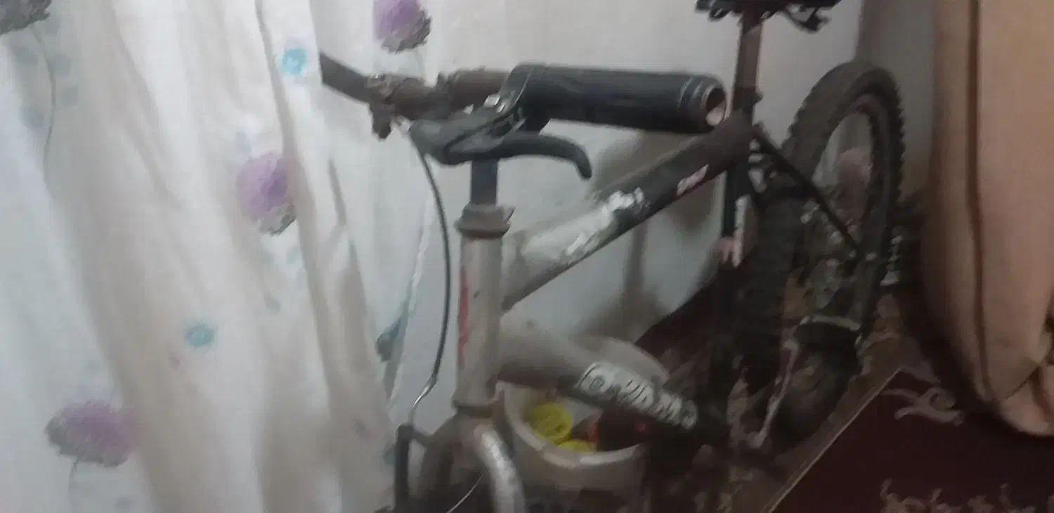 دوچرخه بسیار تمیز|دوچرخه، اسکیت، اسکوتر|رامیان, |دیوار