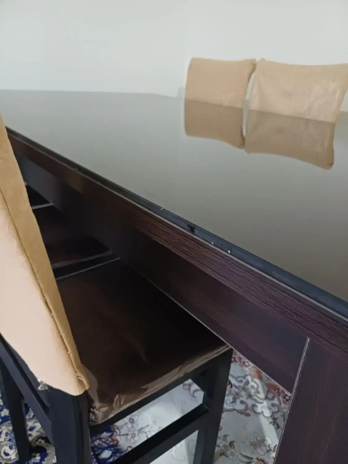 میز ناهار خوری|میز و صندلی غذاخوری|بندر انزلی, ساحل قو|دیوار