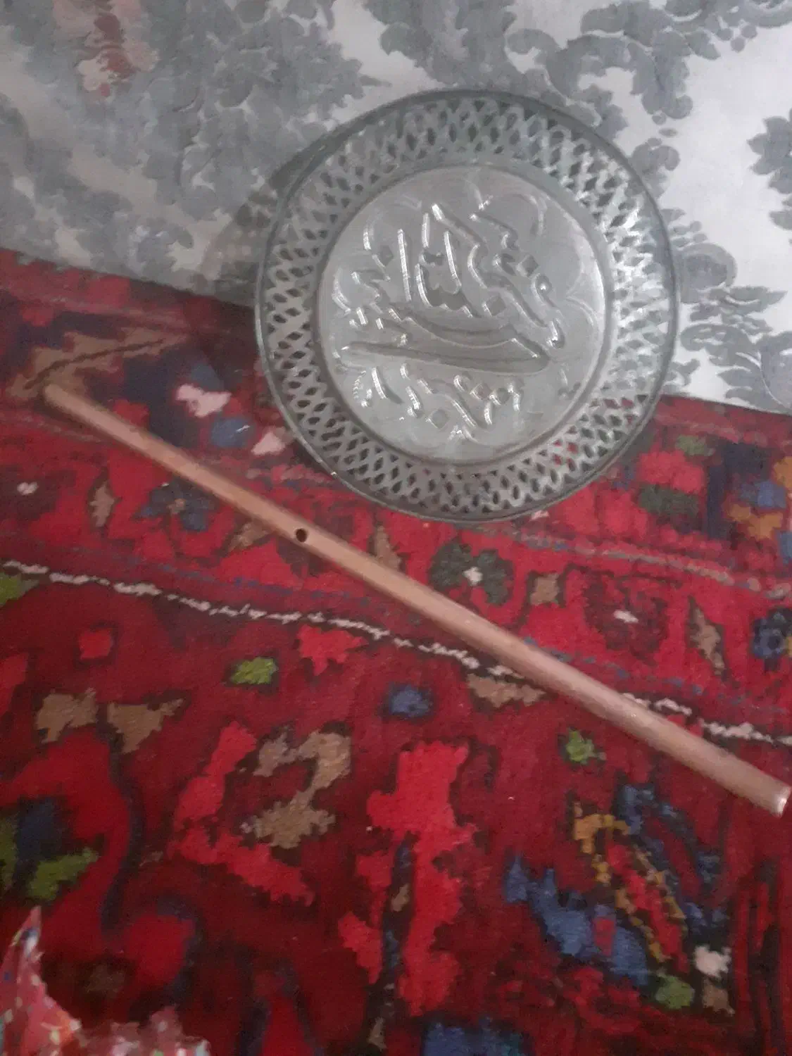 بشقاب ونی|کلکسیون اشیاء عتیقه|اهر, |دیوار