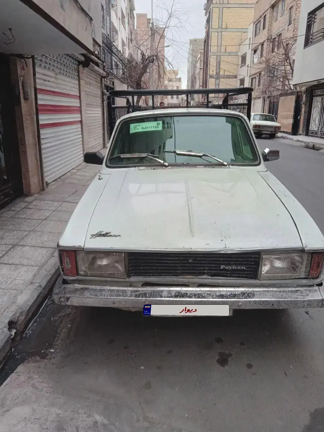 وانت پیکان مدل ۹۴|خودرو سواری و وانت|میانه, |دیوار