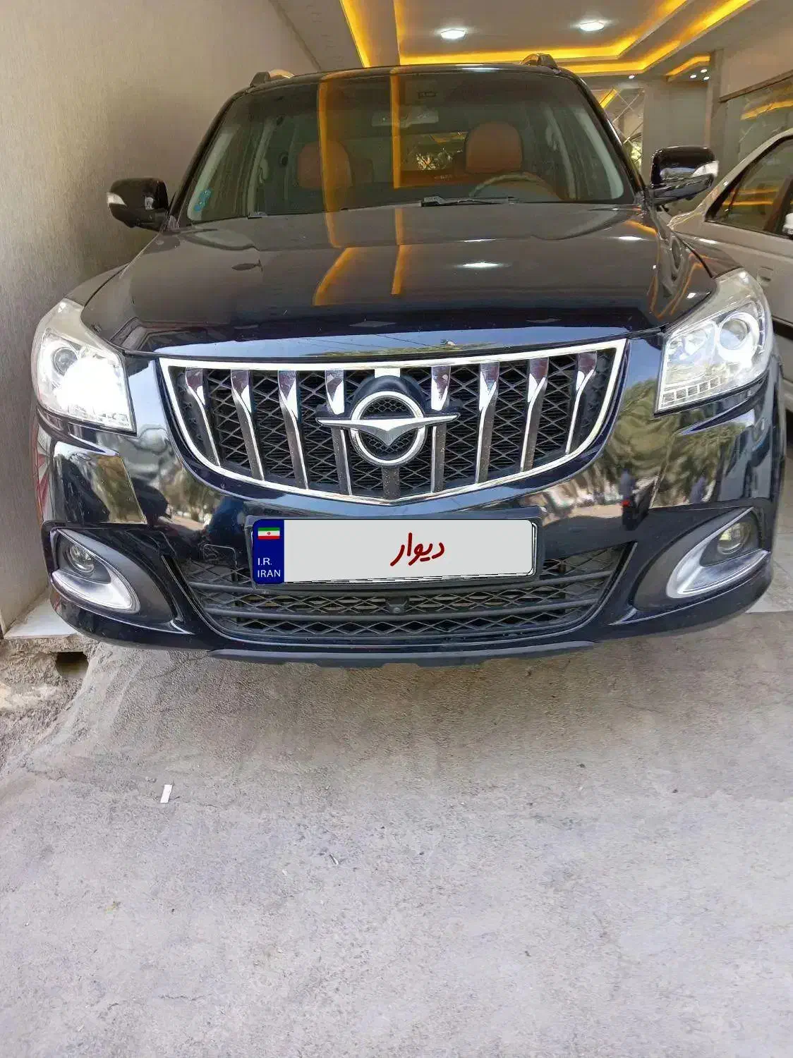 هایما s7 مشکی|خودرو سواری و وانت|نجفآباد, طالقانی|دیوار