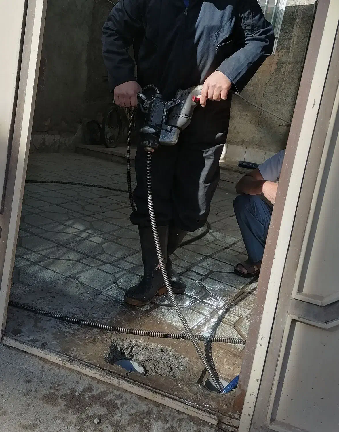 لوله بازکنی با فنر برقی و دستگاه باد|خدمات پیشه و مهارت|سبزوار, جهاد کشاورزی|دیوار