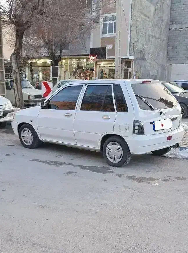 پراید۱۱۱  97|خودرو سواری و وانت|فرخ‌شهر, |دیوار