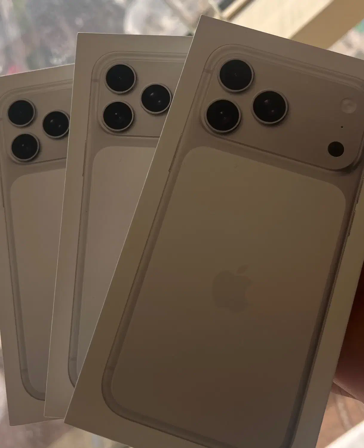 آیفون ۱۷ پرومکس ۵۱۲ گیگ نات اکتیو سیلور با رجیستر|موبایل|ساری, |دیوار