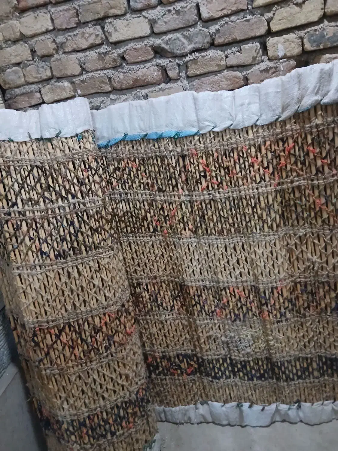 چیت دست بافت|گلیم، جاجیم، گبه|کوهدشت, |دیوار