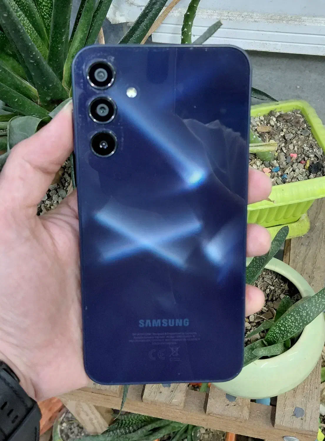 سامسونگ Galaxy A15 با حافظهٔ ۱۲۸ گیگابایت|موبایل|اسلام‌شهر, مطهری|دیوار
