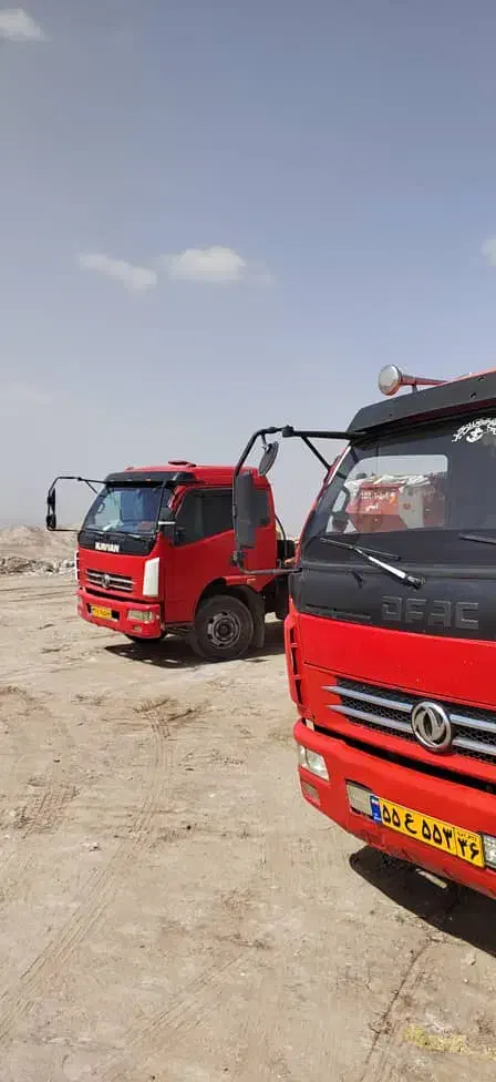 باکس خاک و نخاله پیروزی|خدمات حمل و نقل|مشهد, نیروی هوایی|دیوار