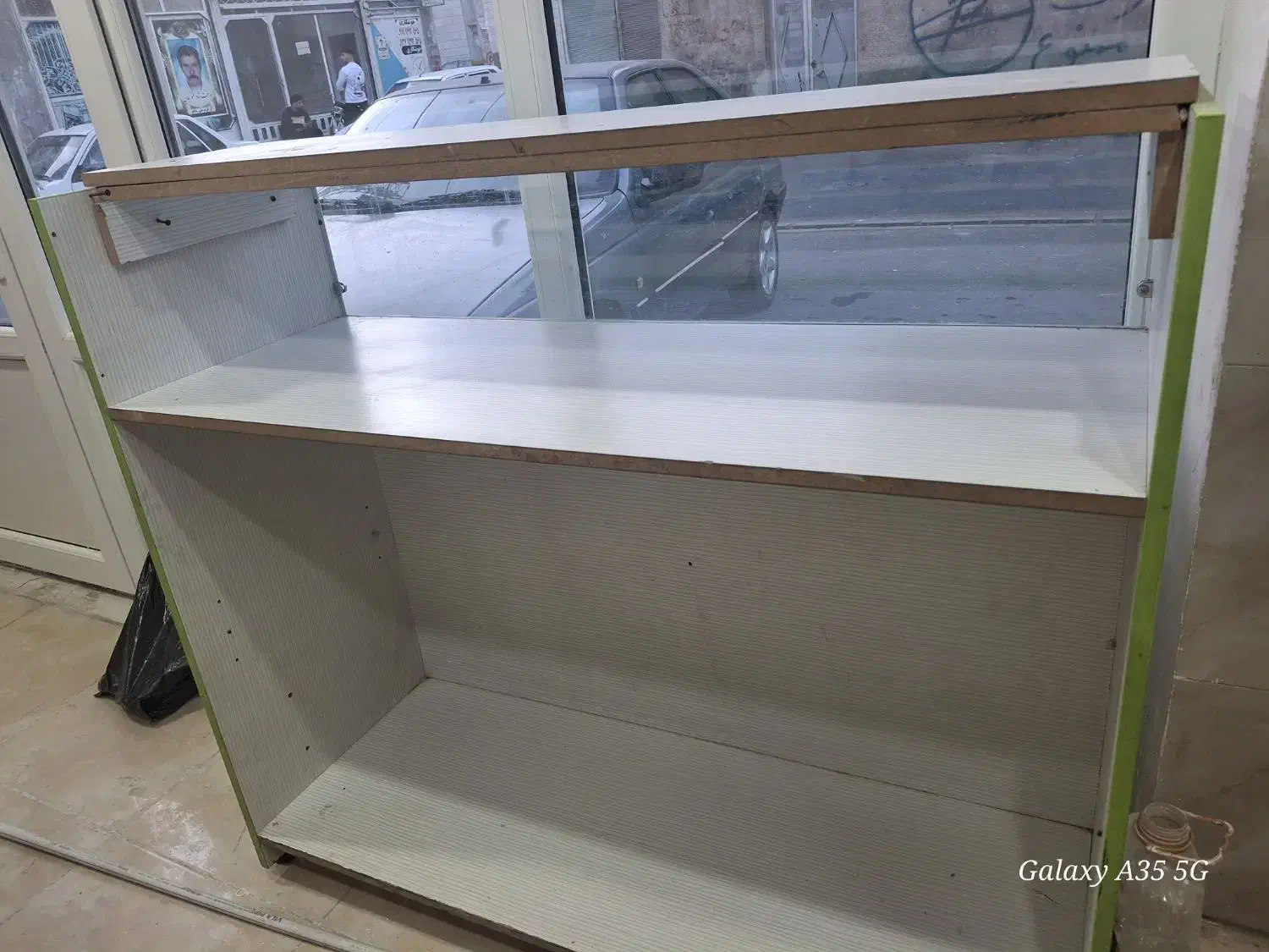 ویترین مغازه|بوفه، ویترین، کنسول|قدس, شهر‌قدس|دیوار