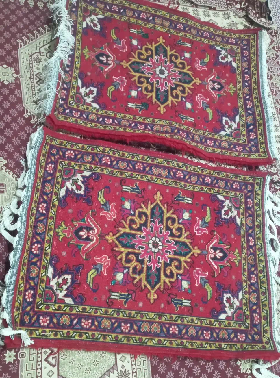 فرش‌دستباف|فرش|بستان آباد, |دیوار