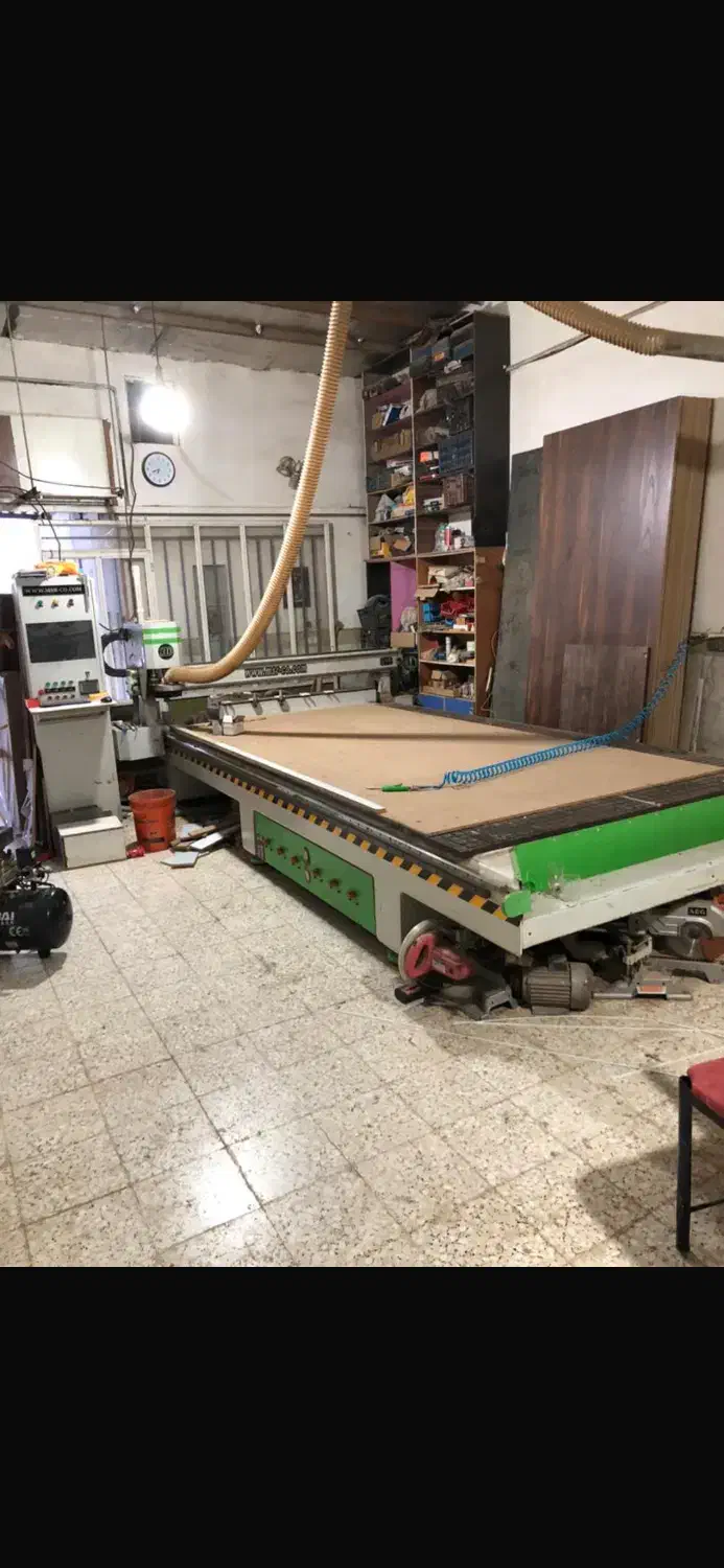 دستگاه cnc تولزچنج راش ماشین|ماشین‌آلات صنعتی|ساری, |دیوار