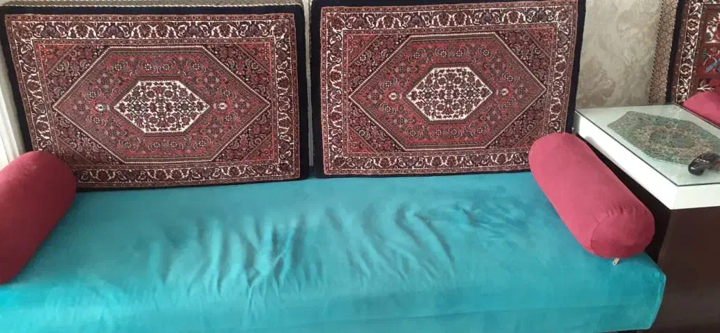 پشتی دستبافت|پشتی|زنجان, |دیوار