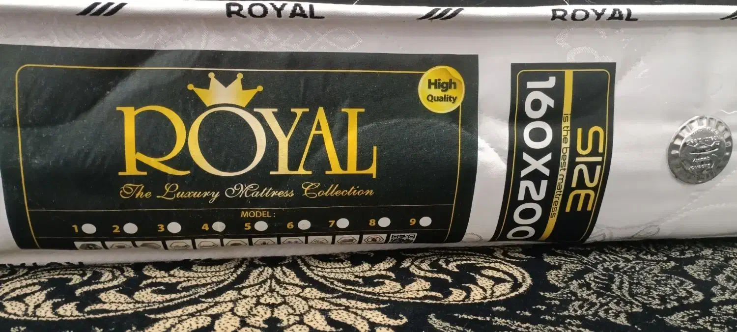 تشک کاملا نو|تشک تختخواب|یاسوج, |دیوار