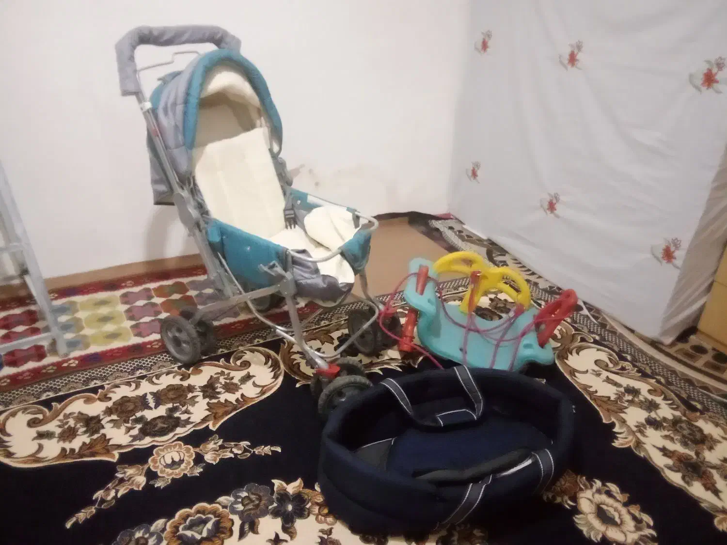 کالسکه با نی نی خواب|کالسکه و لوازم جانبی|سنندج, |دیوار