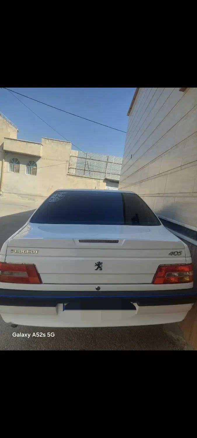 ۴۰۵ slx مدل ۹۶|خودرو سواری و وانت|جهرم, |دیوار