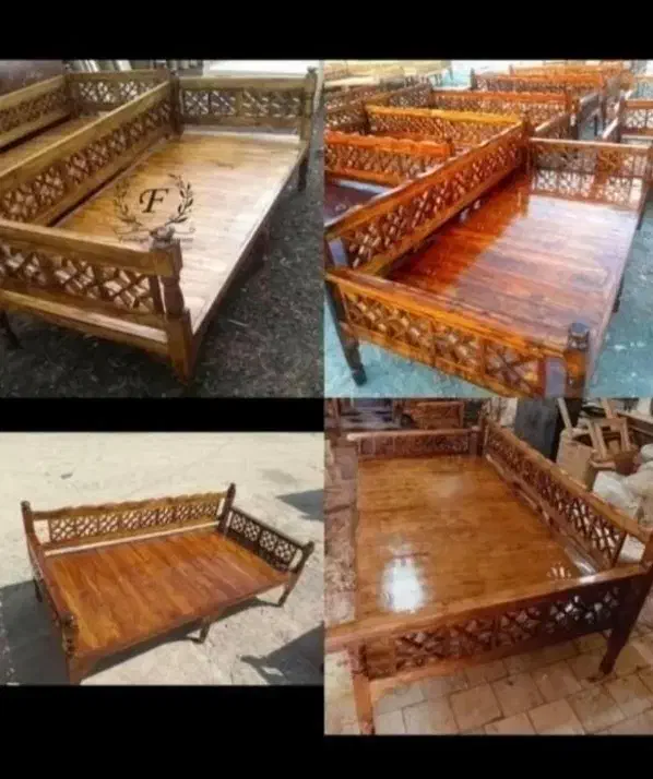 تخت سنتی|مبلمان خانگی و میز عسلی|همدان, |دیوار