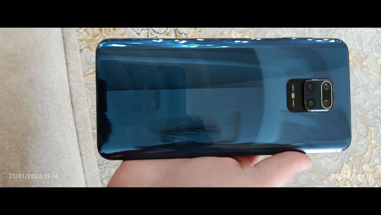 گوشی ریدمی نوت 9|موبایل|سلماس, |دیوار