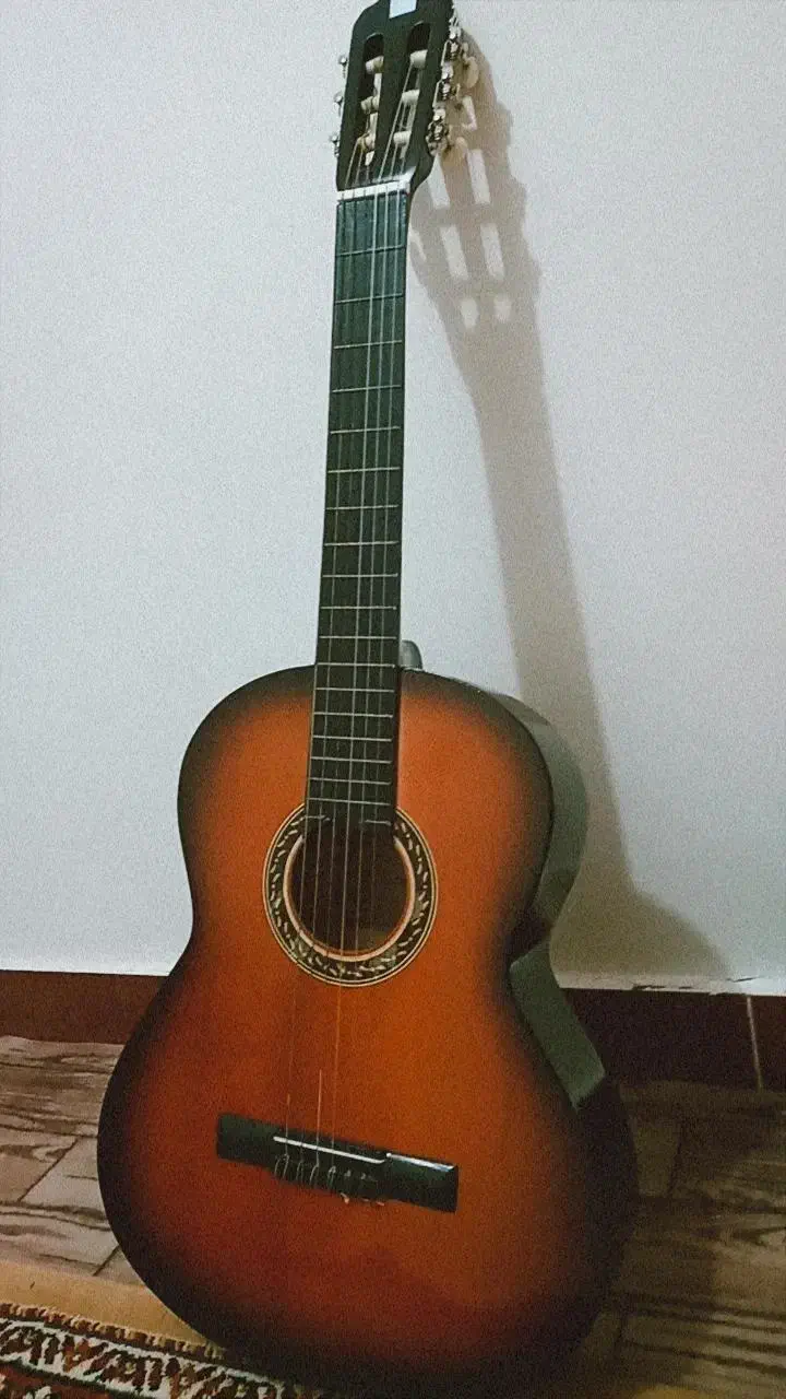 گیتار|گیتار، بیس، امپلیفایر|رشت, سلیمانداراب|دیوار