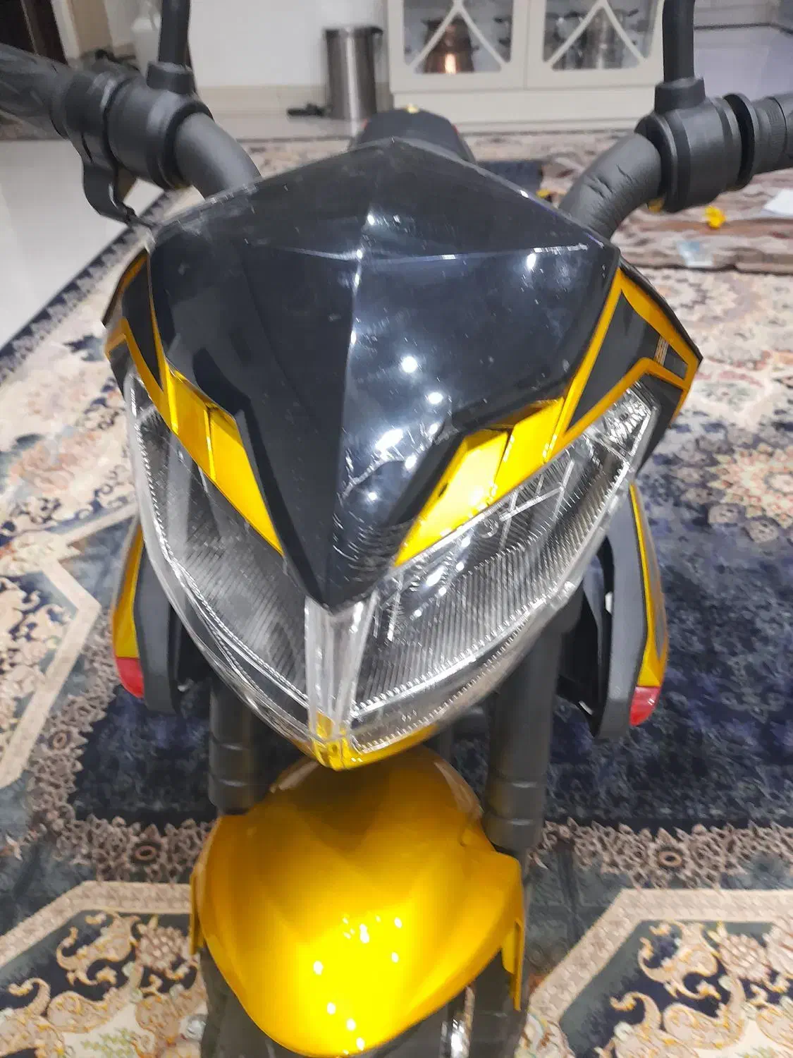 موتور شارژی نو|اسباب‌بازی بچه|زرند, |دیوار