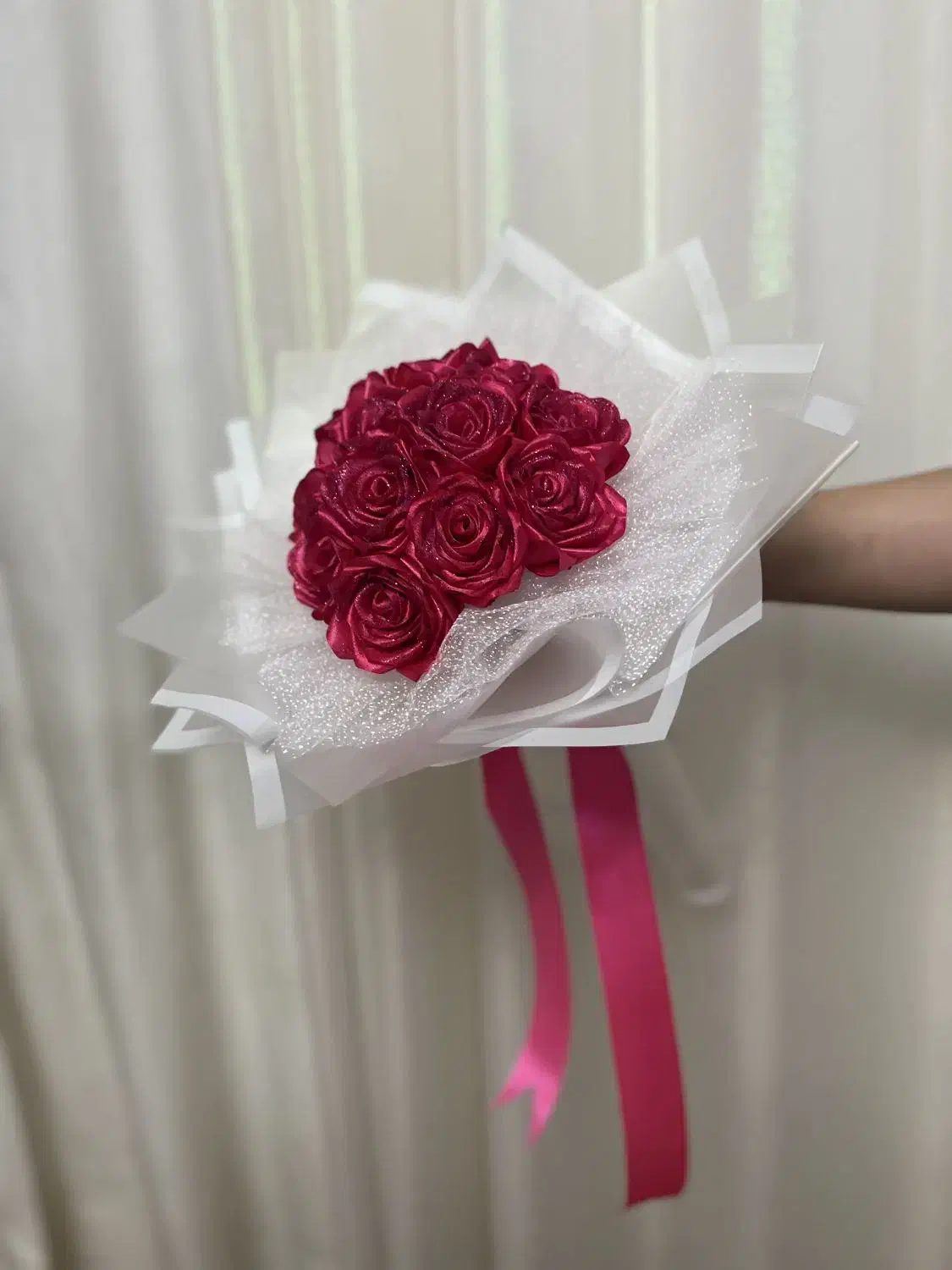 گل ربانی|گل مصنوعی|گرگان, |دیوار