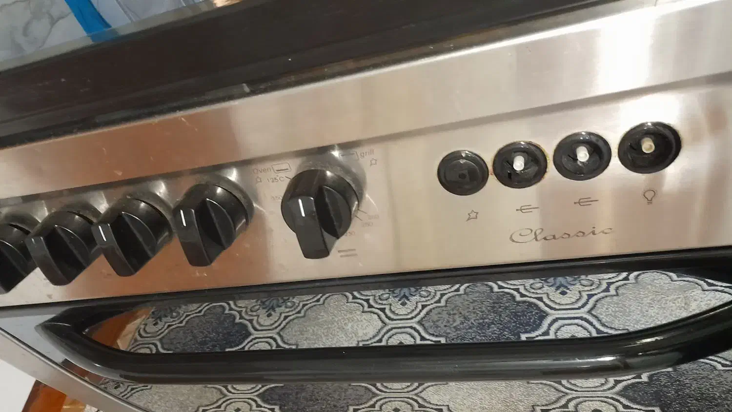 گازفر۵شعله تمیزوسالم|اجاق گاز و لوازم برقی پختوپز|آستانه اشرفیه, |دیوار