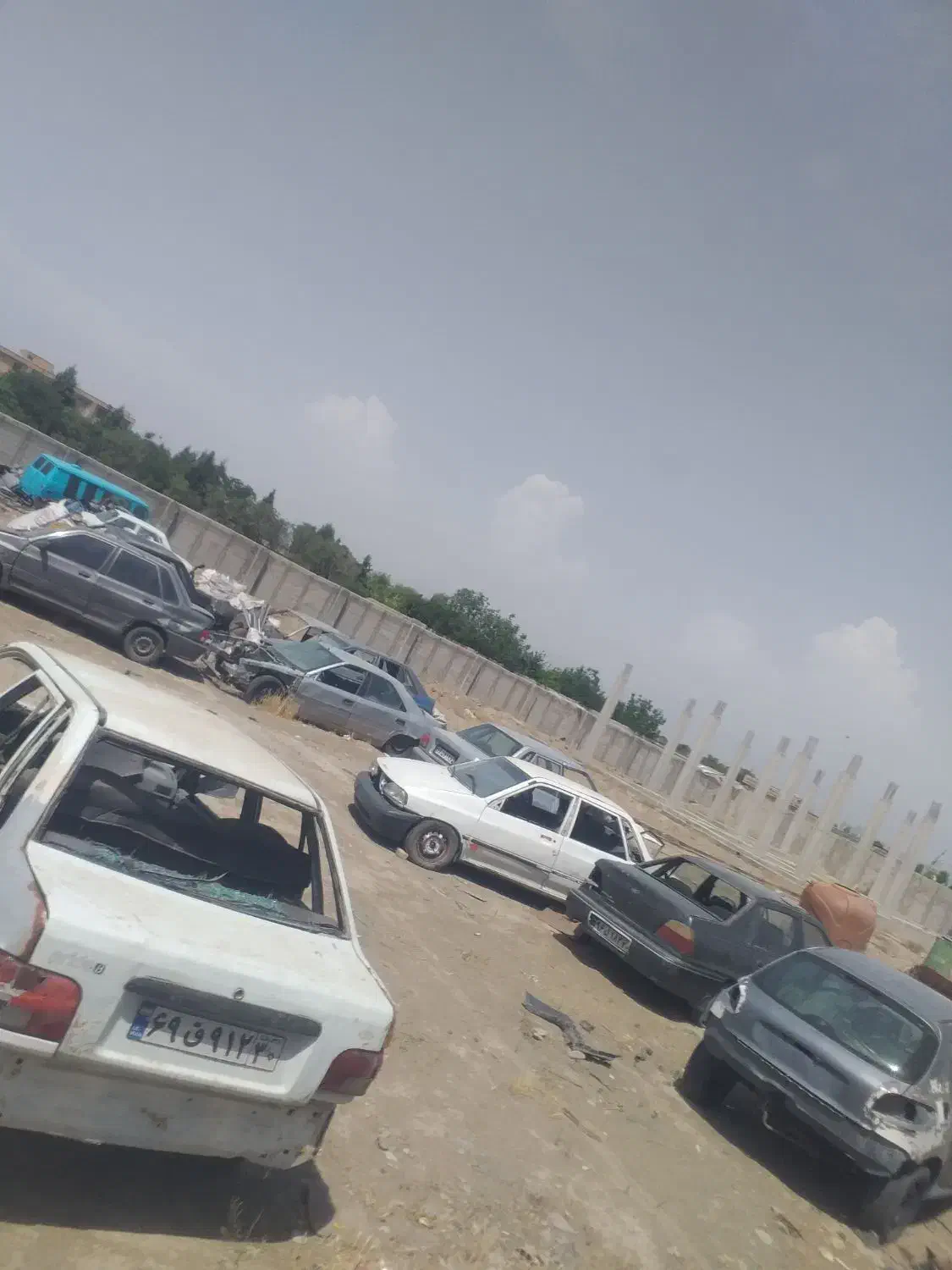 مرکز اسقاط خودرو های سواری و باری ۱۱۰|خدمات موتور و ماشین|چهارباغ, |دیوار