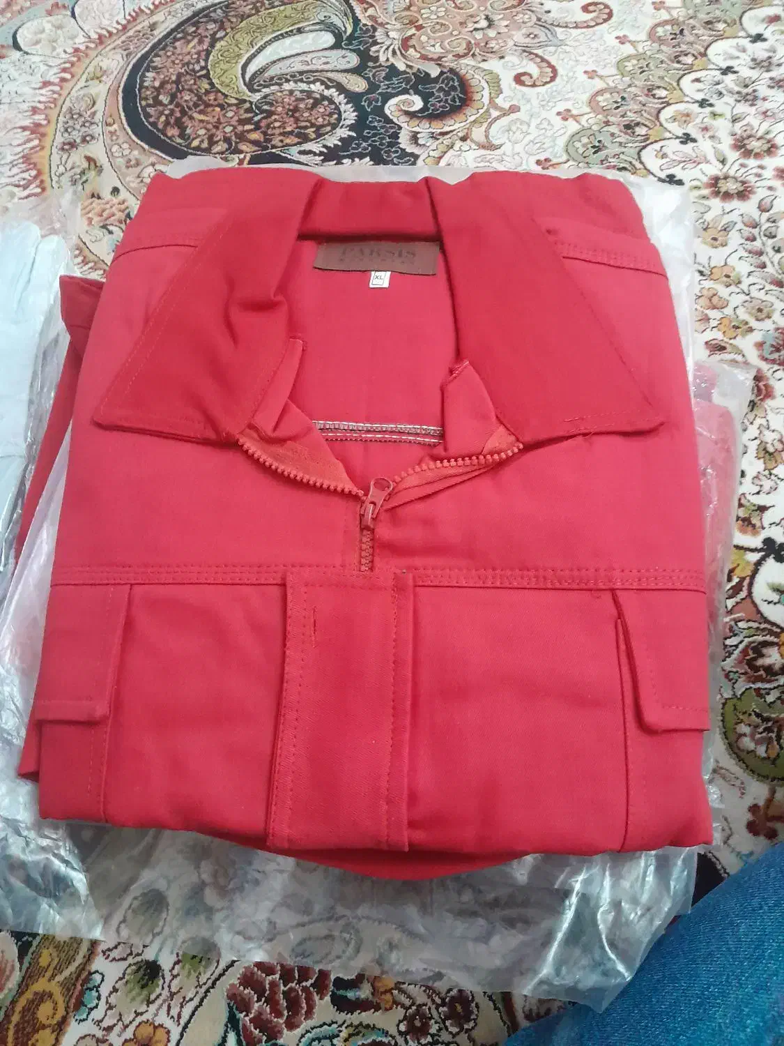 پیراهن جوشکاری دوتکه به تعدادی ۴ دست|لباس|قم, اسمعیل آباد|دیوار