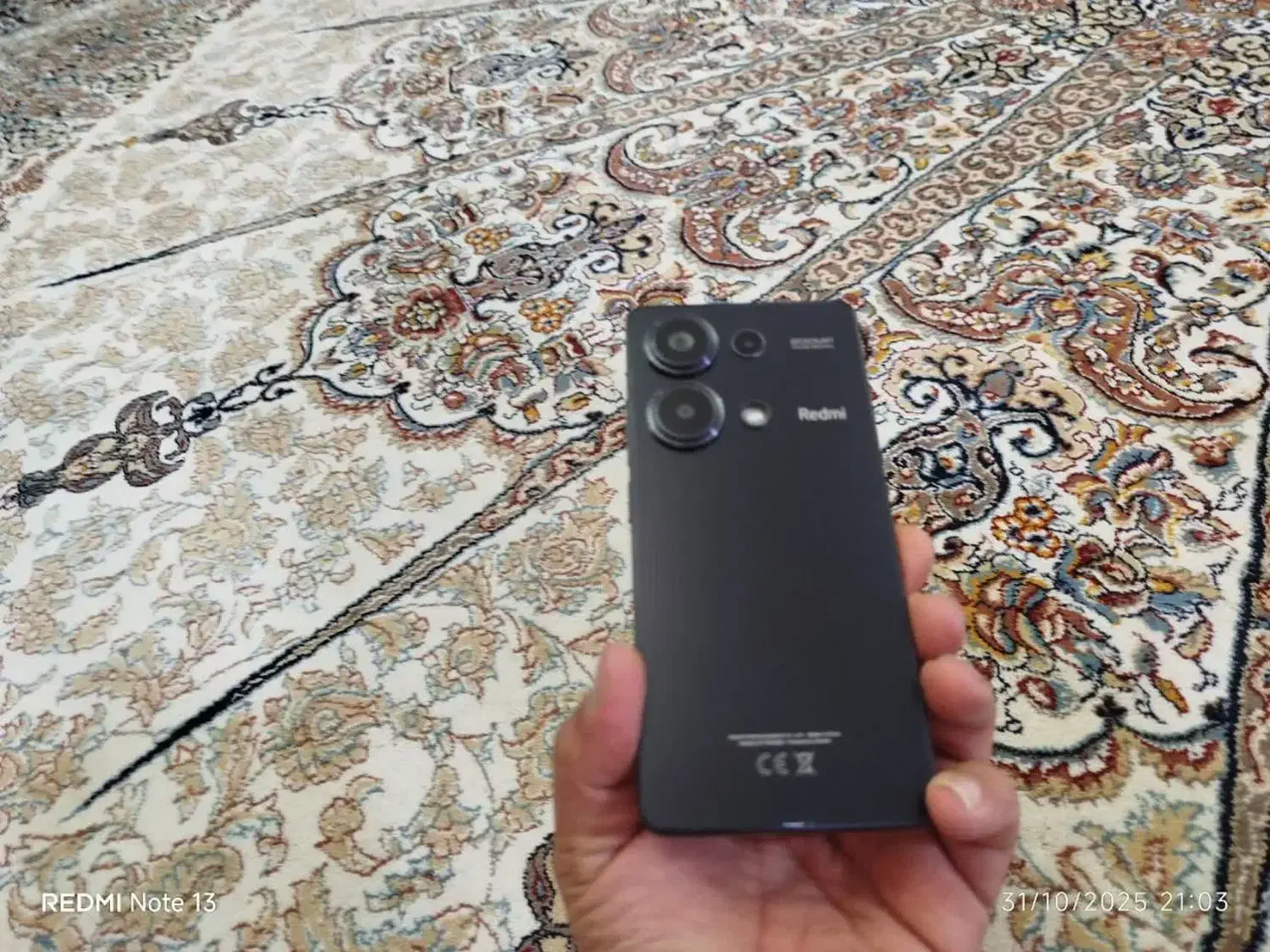 گوشی شیامی مدل Redmi.   13 poro 4j|موبایل|کرج, بنیاد|دیوار