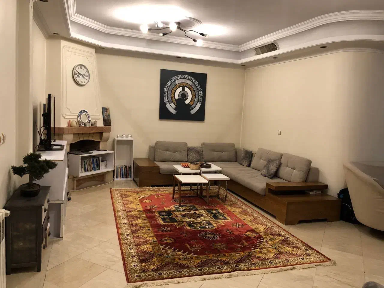 ۷۵مترمبله با لوازم کامل سعادت اباد میدان کاج|اجارهٔ کوتاهمدت آپارتمان و سوئیت|تهران, سعادتآباد|دیوار