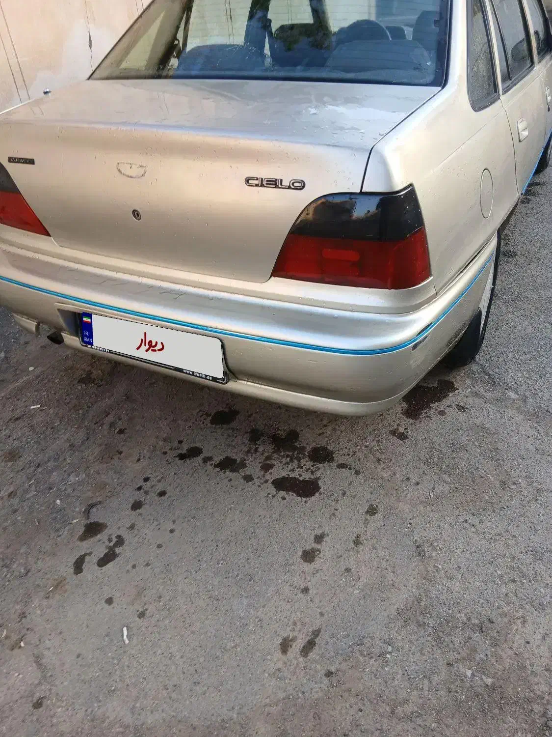 دوو سیلو|خودرو سواری و وانت|سبزوار, قصبه شرقی|دیوار