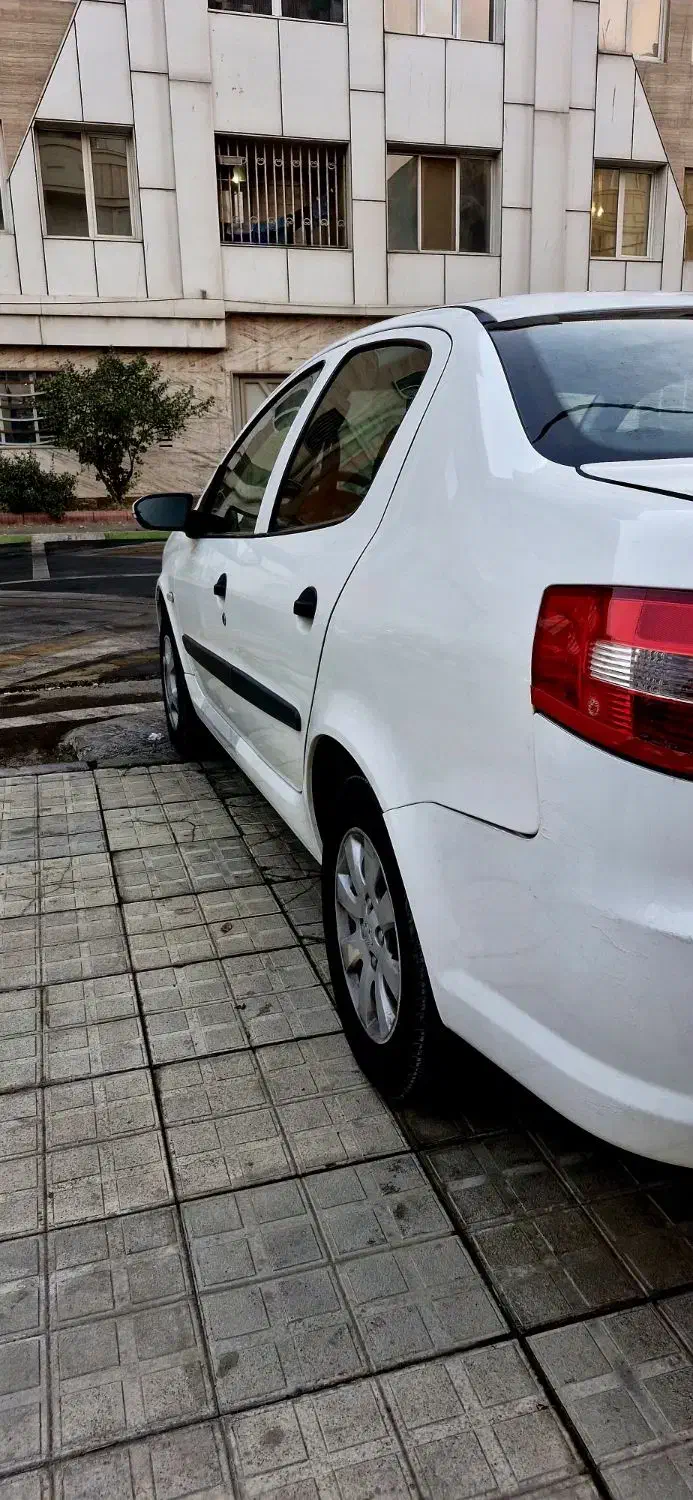 رانا TU5 مدل 92 در حد|خودرو سواری و وانت|کرج, ساسانی (قلمستان)|دیوار