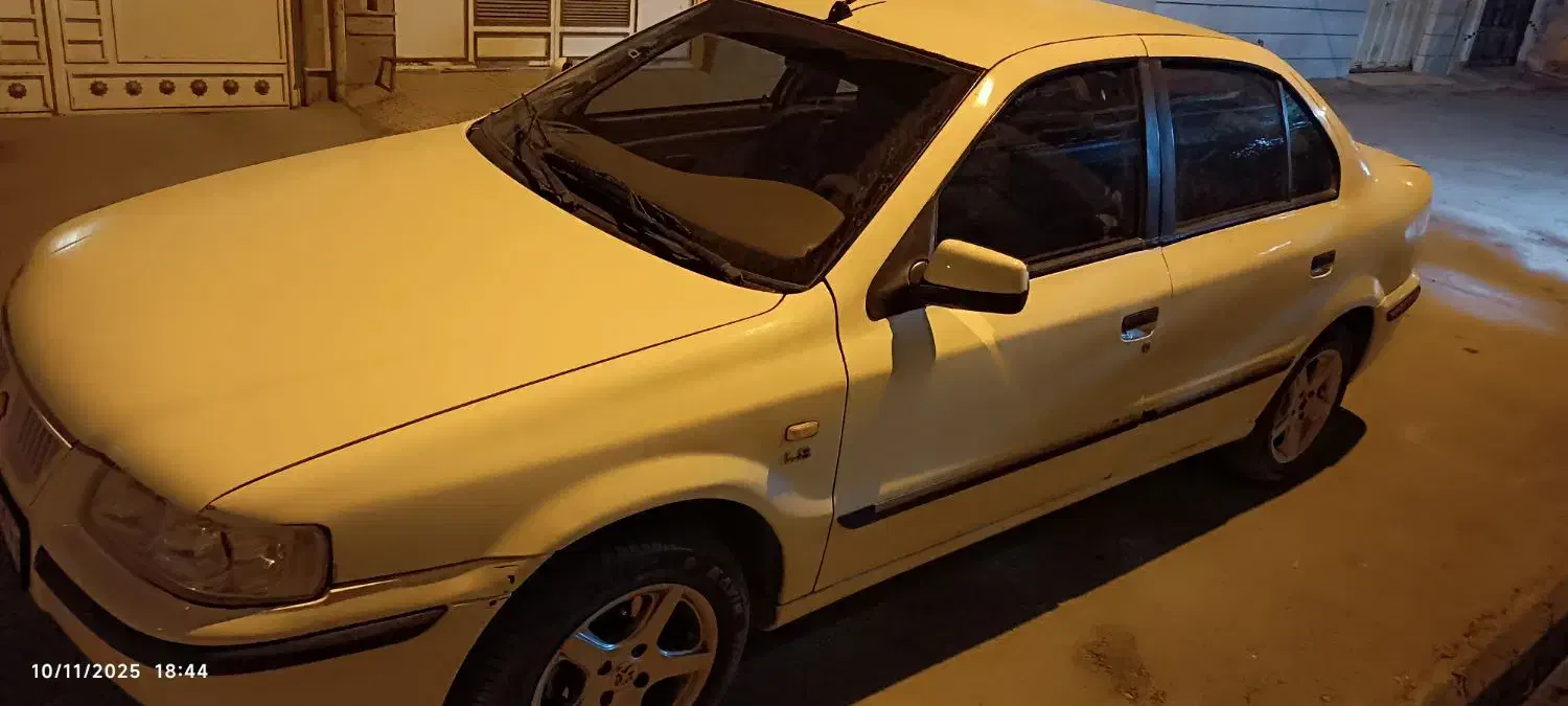 سمند مدل ۹۳|خودرو سواری و وانت|رامهرمز, |دیوار